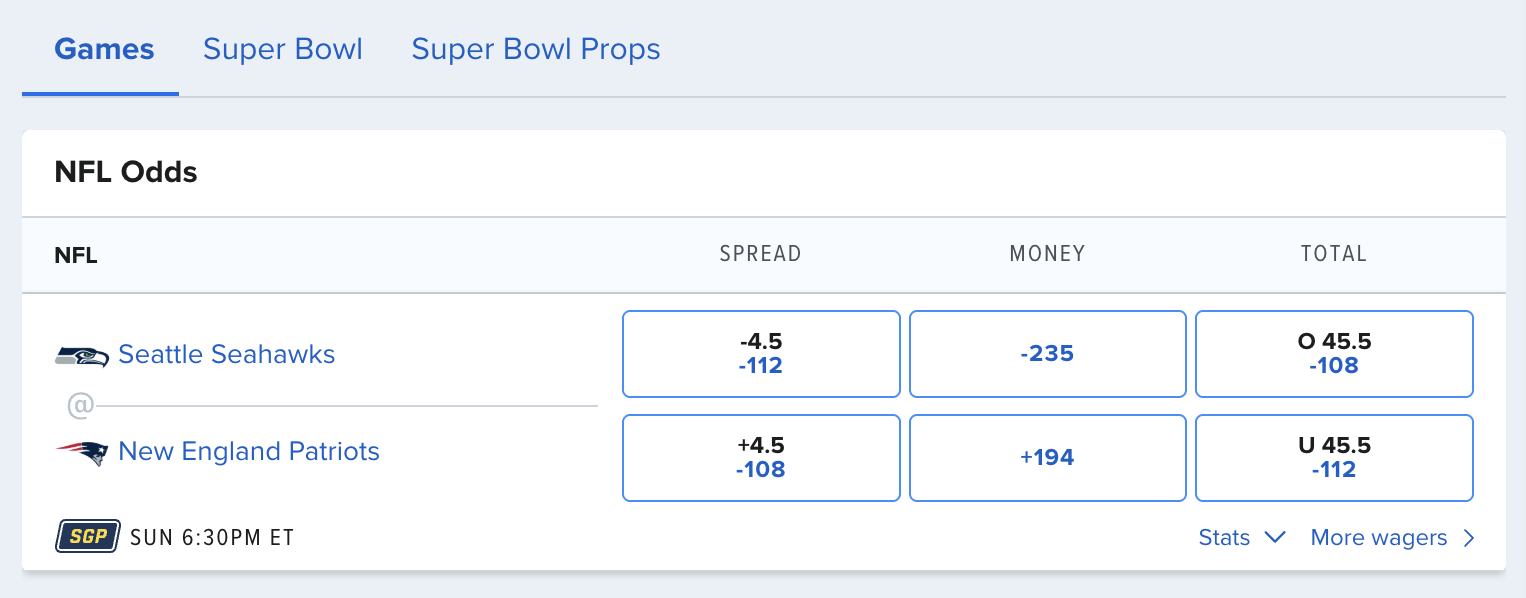 FanDuel Sportsbook